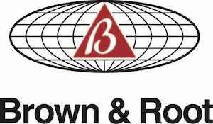 Brown & Root Company logo