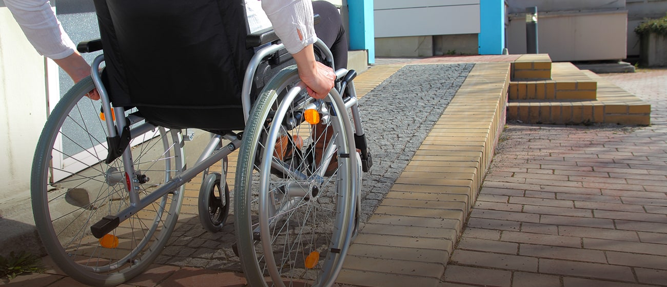 Person in a Wheelchair
