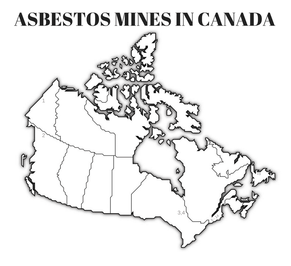 Asbestos Mines in Canada