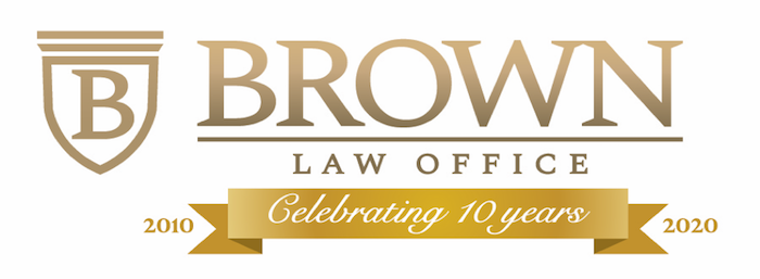 Brown Law Office Logo
