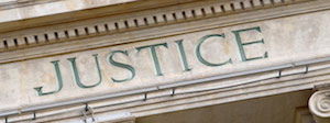 Justice Sign