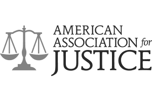 American Association for Justice badge
