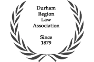 Durham Region Law Association badge